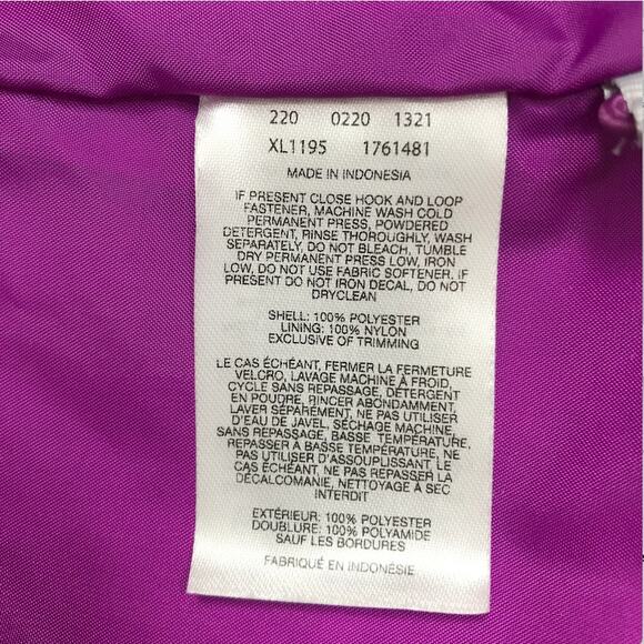 COLUMBIA Ruby River Hooded 3 in 1 Jacket Sz M Ombre Everyday Travel Fleece Liner - Picture 11 of 13